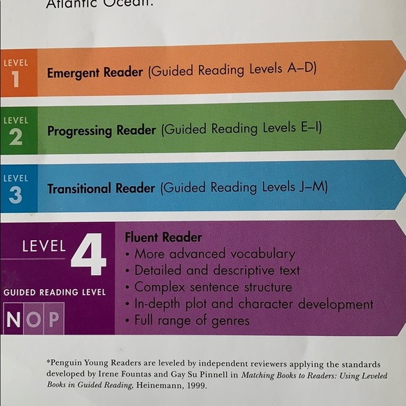 Level 4 reader set and math flash cards - Picture 5 of 7